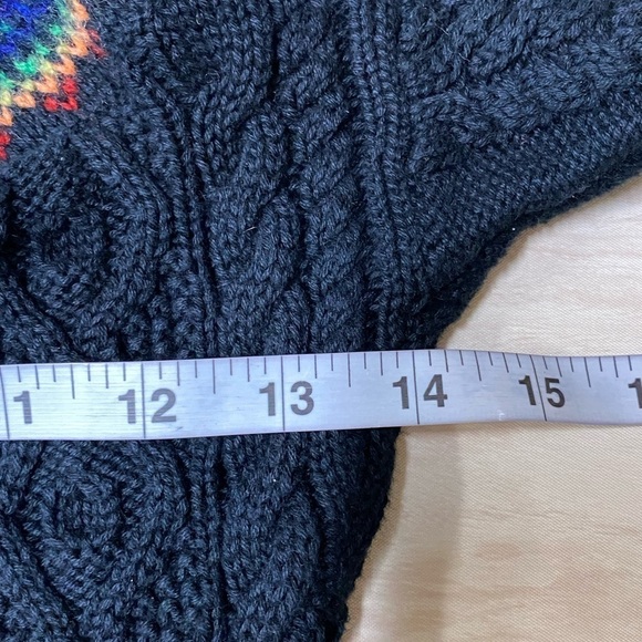 Polo by Ralph Lauren Kids Cotton Wool Nordic Fair Isle Sweater Size 6 - Picture 4 of 6